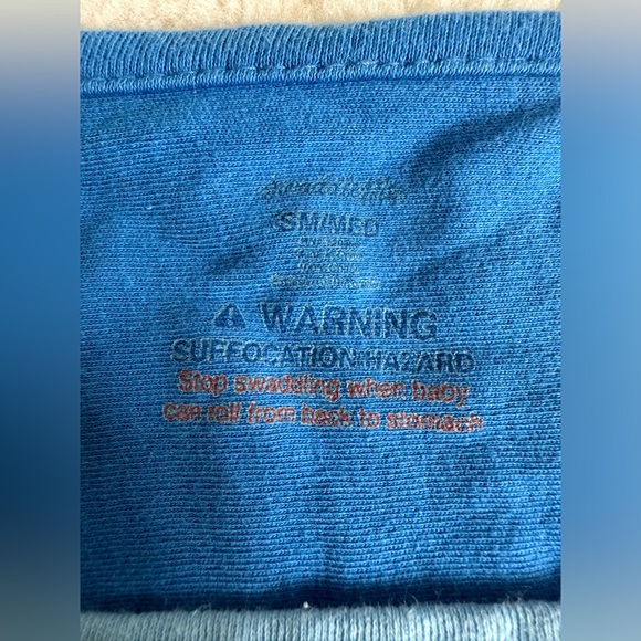 Swaddle me 2 pack, blue - Picture 2 of 16